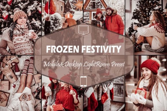 Download 10 Frozen Festivity Lightroom Presets - Festivity Collection