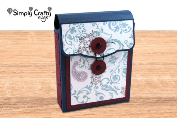 Download Flip-over Greeting Card Holder SVG - Greeting card holder svg Collection