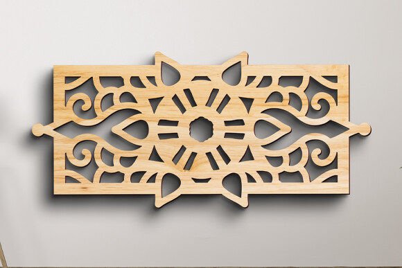Download Laser Cut Mandala Wall Decor Panel SVG - Laser cut mandala Collection
