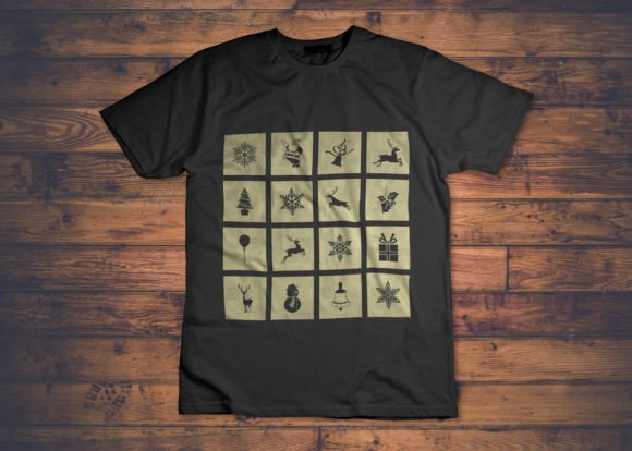Download Merry Christmas TShirt Design V5.0 - Premium Resources