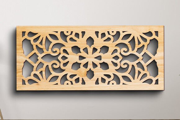 Download Laser Cut Mandala Wall Decor Panel SVG - Laser cut mandala Collection