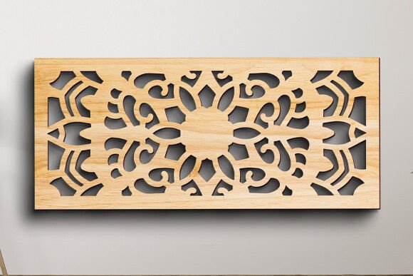 Download Laser Cut Mandala Wall Decor Panel SVG - Laser cut mandala Collection
