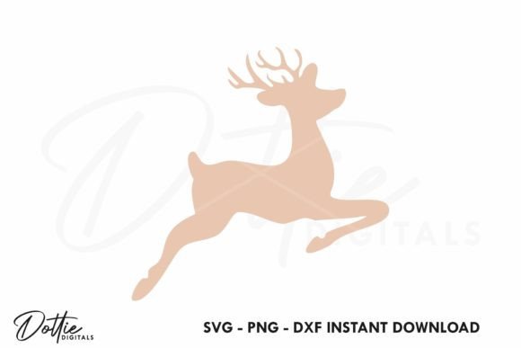 Download Reindeer SVG PNG DXF - Reindeer svg Collection