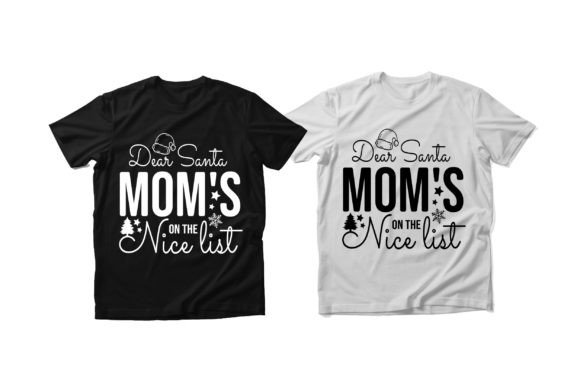 Download Mother or Mom Christmas T Shirt Design - Premium Resources