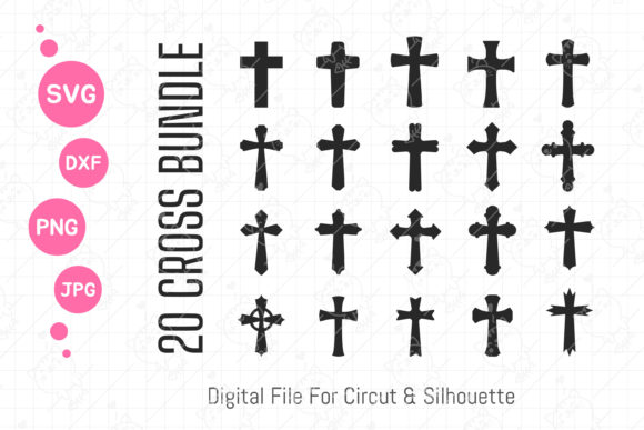 Download Christian Cross Svg | Cross Silhouette - Silhouette Collection