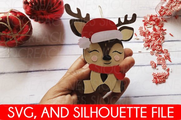 Download Christmas Reindeer SVG - Reindeer svg Collection