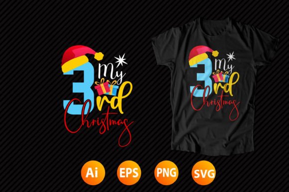 Download Christmas T-shirt Design 33 - Premium Bundle