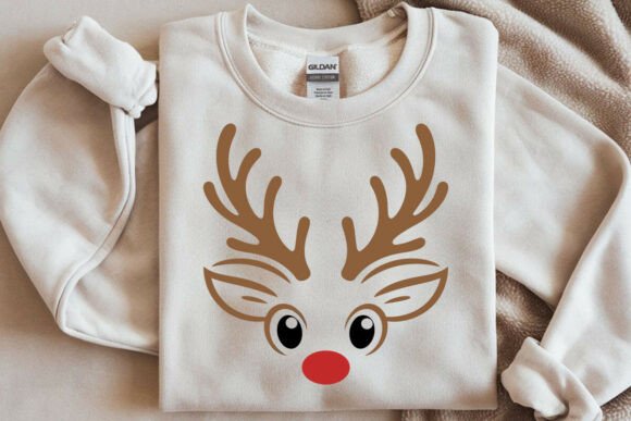 Download Reindeer Svg , Christmas, Reindeer Face - Reindeer svg Collection