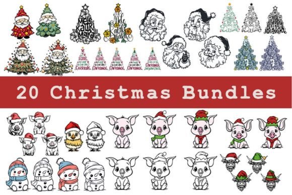 Download Funny Christmas SVG Designs Bundle - Funny christmas svg Collection