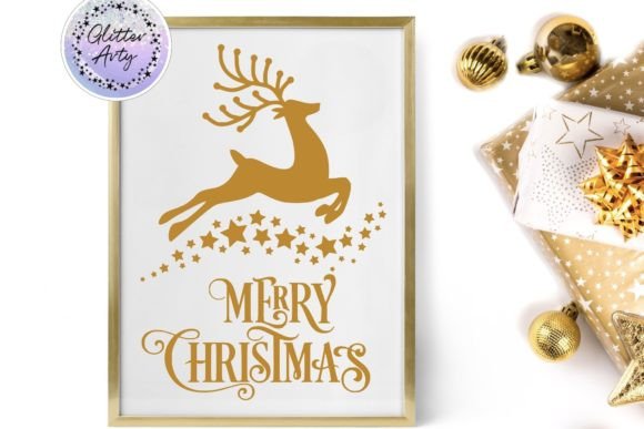 Download Merry Christmas Reindeer SVG, PNG, EPS - Reindeer svg Collection