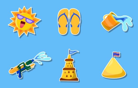 Download Festivity Sticker Set Collection Design - Festivity Collection